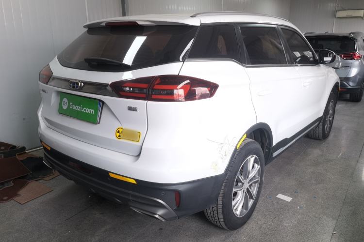 Used Geely Auto Emgrand X7 Sport 2018 1.8TD Automatic Two-Wheel Drive Zhiya Model Rear Right 45 Deg