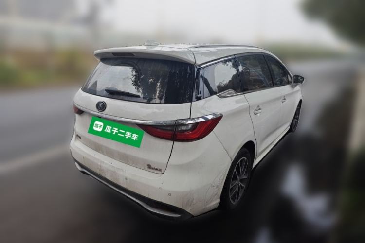 Used BYD Song MAX 2017 1.5T Automatic Smart Connect Elite 7-Seater Rear Right 45 Deg