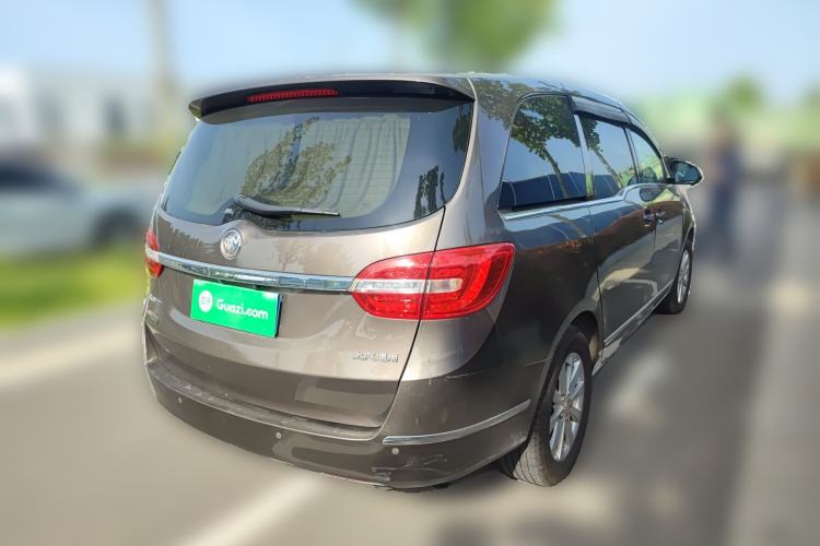 Used Buick GL8 2017 25S Prestige Version China V Standard