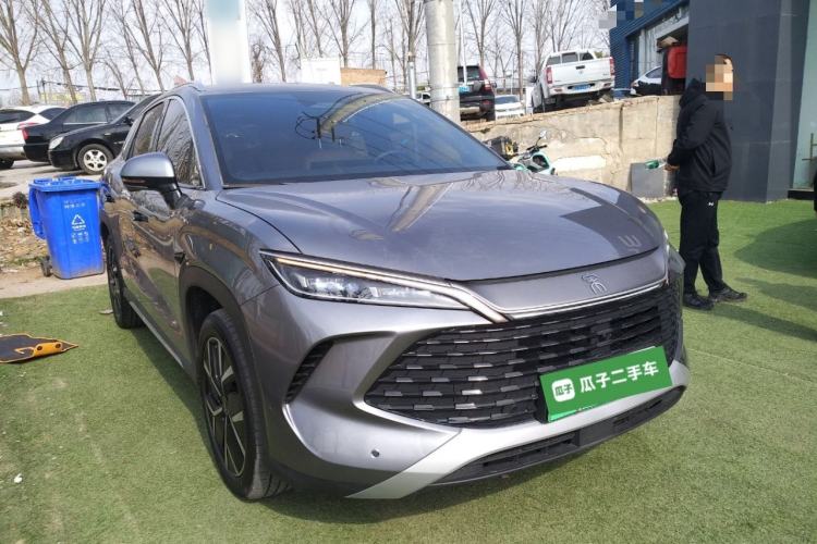 Used BYD Song L DM-i 2025 Intelligent Driving Version 160 km Beyond-Range Type