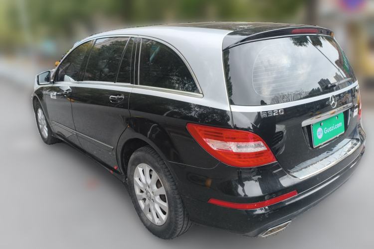 Used Mercedes-Benz R-Class 2014 R 320 4MATIC Business Model Rear Left 45 Deg
