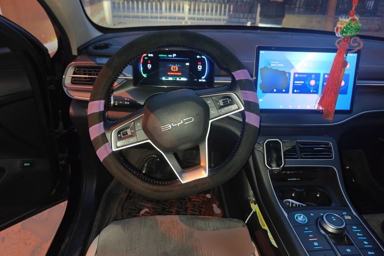 Used BYD Destroyer 05 2024 HONOR Edition DM-i 55KM Luxury Model
