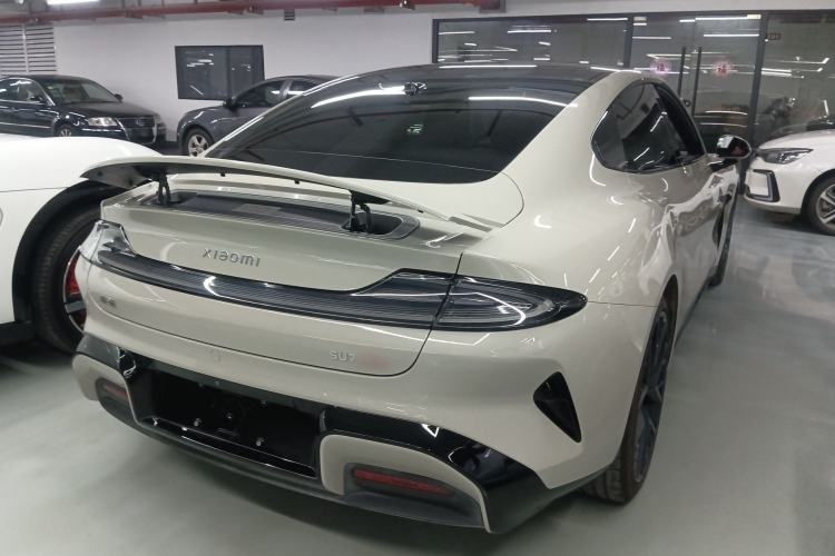Used Xiaomi Auto SU7 2024 Four-Wheel Drive Ultra-Long Range Advanced Intelligent Driving Max Edition Rear Right 45 Deg
