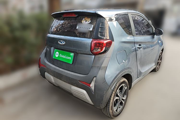 Used Chery QQ Little Ant 2021 150 000 Yuan "Ant Fan" Edition Ant Cool Version with Ternary Lithium