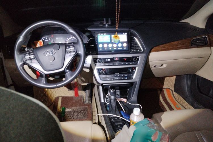 Used Hyundai Sonata 2015 2.4L LUX Ultimate Trim
