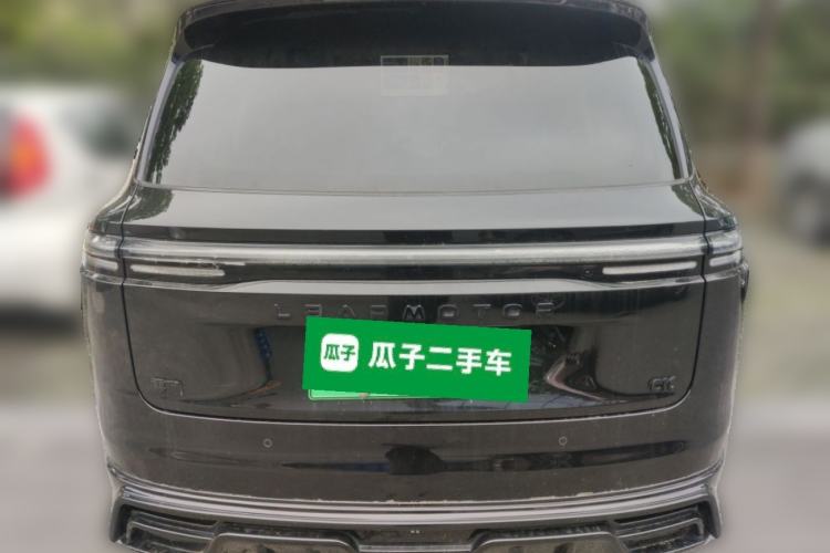 Used Leapmotor C16 2024 Range-Extended 200 Luxury Edition Rear