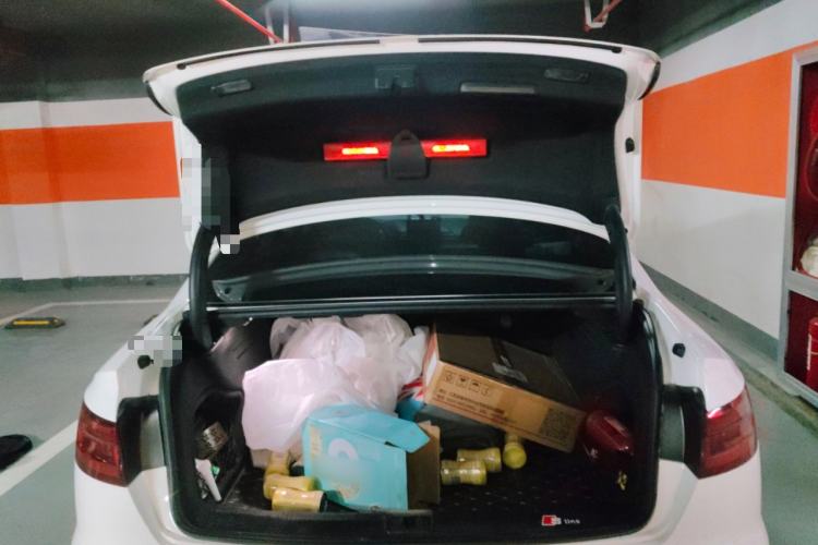 Used Audi A4L 2018 30th Anniversary Edition 40 TFSI Fashion Model