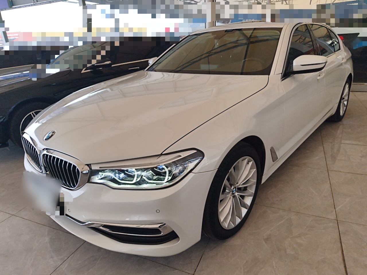 Parte inferior delantera