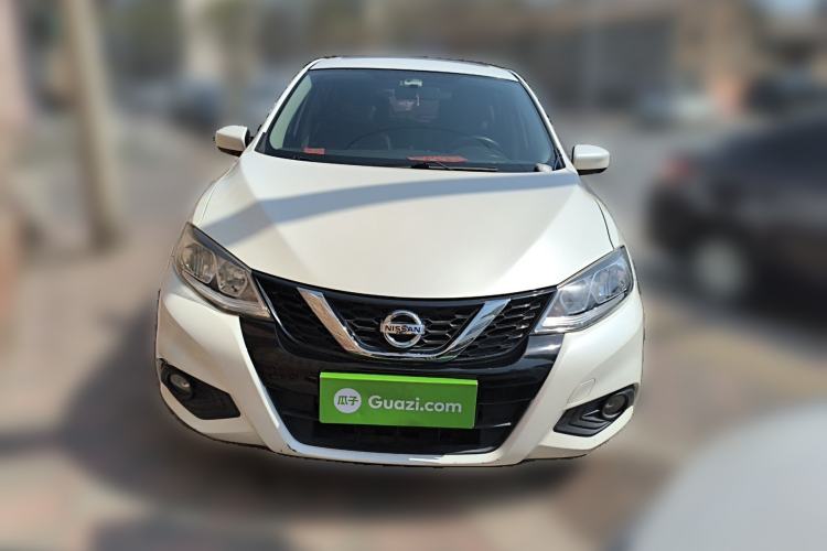 Used Nissan Tiida 2019 1.6L CVT Cool Dynamic Version China V Standard
