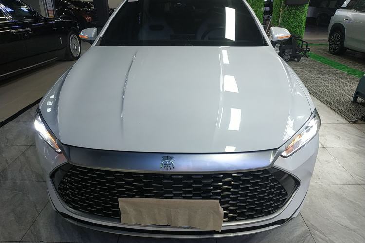 Used BYD Qin PLUS 2024 HONOR Edition DM-i 55KM Beyond Model