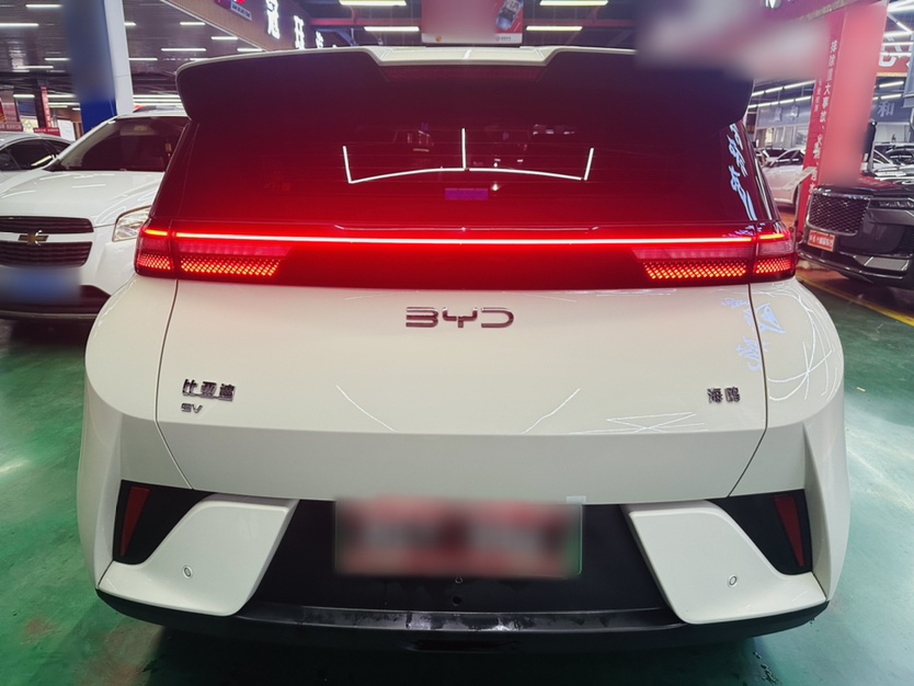 BYD Seagull 2025 Intelligent Driving Version 305 km Dynamic Edition — снимка 4