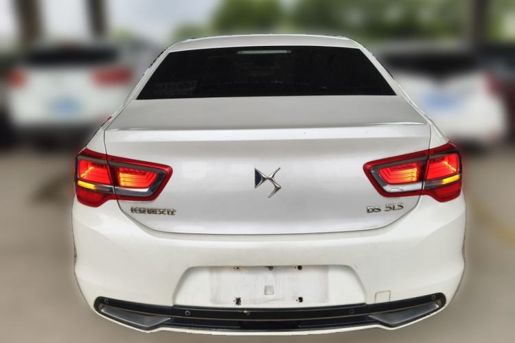 Used DS 5LS 2015 1.6T Style Edition THP160 Rear