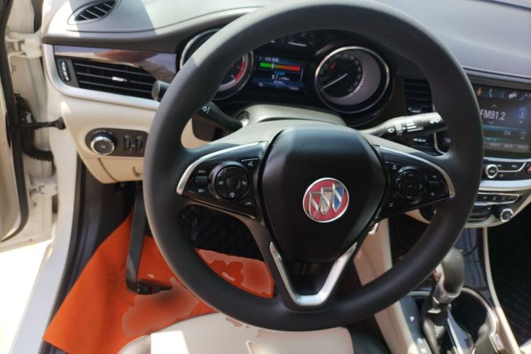 Used Buick Verano 2019 Sedan 15S Automatic Leading Model Steering Wheel