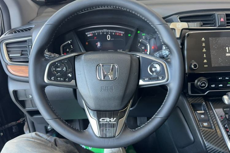 Used Honda CR-V 2021 240TURBO CVT 2WD Fashion Edition Steering Wheel