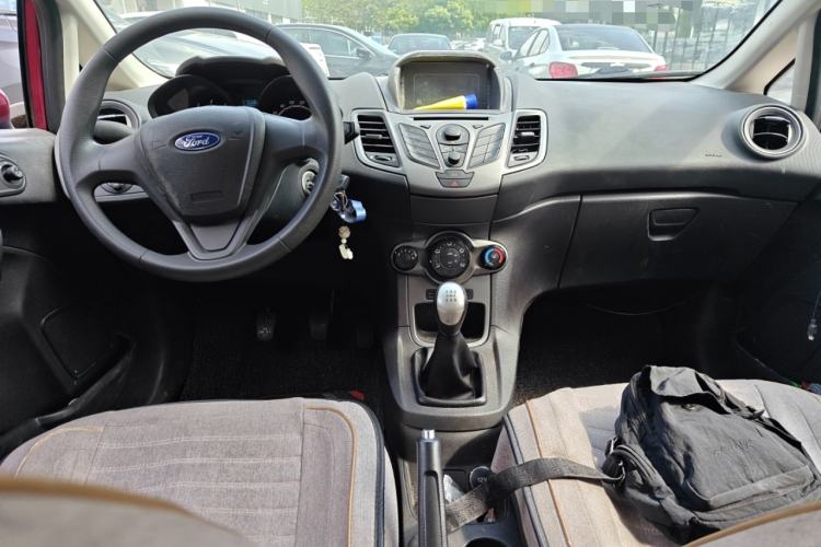 Used Ford Fiesta 2013 Hatchback 1.5L Manual Fashion Edition