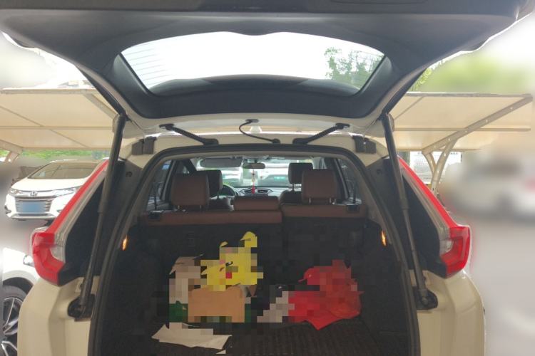 Used Honda CR-V 2017 Hybrid 2.0L Pure Edition Trunk