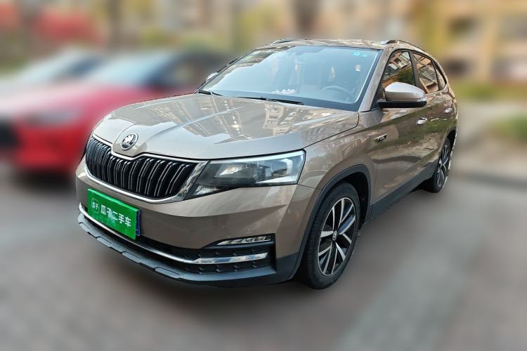 Used Skoda Kamiq 2018 1.5L Automatic Comfort Edition China V Standard