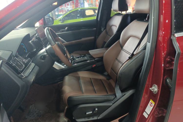 Used BYD Tang New Energy 2021 DM 2.0T Four-Wheel Drive Performance Edition Prestige Model