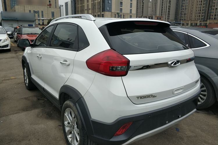 Used Chery Tiggo 3X 2020 Quality Edition 1.5L CVT Luxury Version Exterior 3