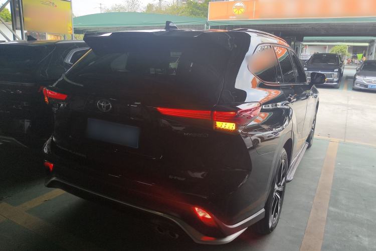 Used Toyota Crown Kluger 2023 2.5L HEV Four-Wheel Drive Prestige Edition Rear Right 45 Deg