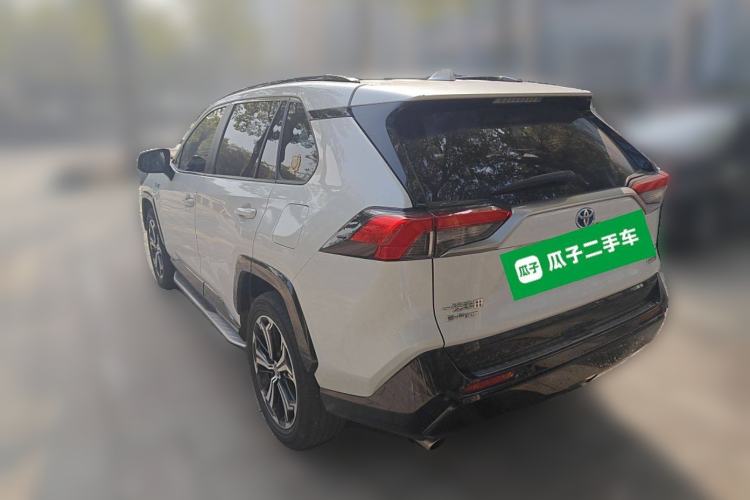 Used Toyota RAV4 Rongfang Plug-in Hybrid 2021 2.5L 4x4 Flagship Pro Rear Left 45 Deg