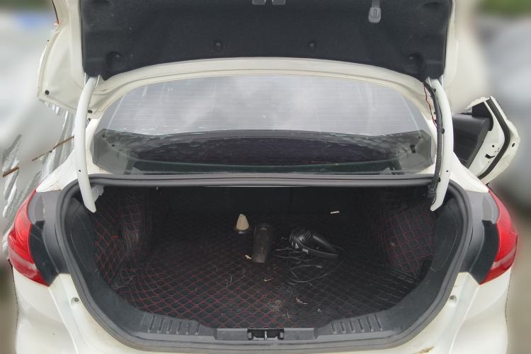 Used Ford Focus 2015 Sedan 1.6L Automatic Trend Model Trunk