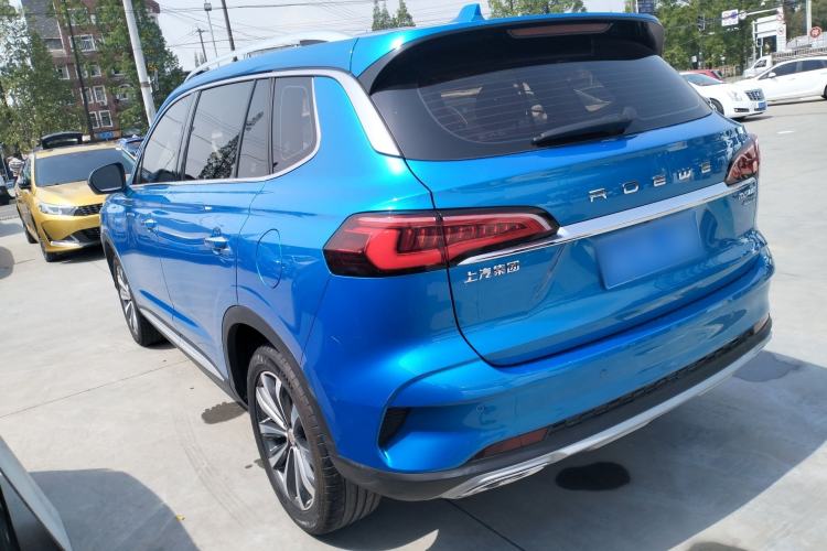 Used Roewe RX5 MAX 2019 400TGI Automatic Smart Cabin Luxury Edition Rear Left 45 Deg