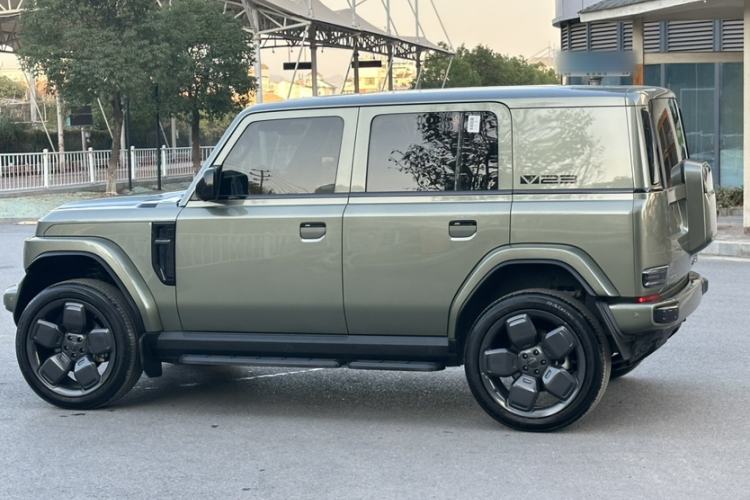 Used iCAR V23 2025 501 Four-Wheel Drive Intelligent Driving Version