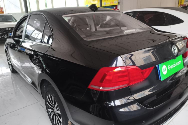 Used Volkswagen Santana 2019 1.5L Automatic Fashion Edition China VI Rear Left 45 Deg