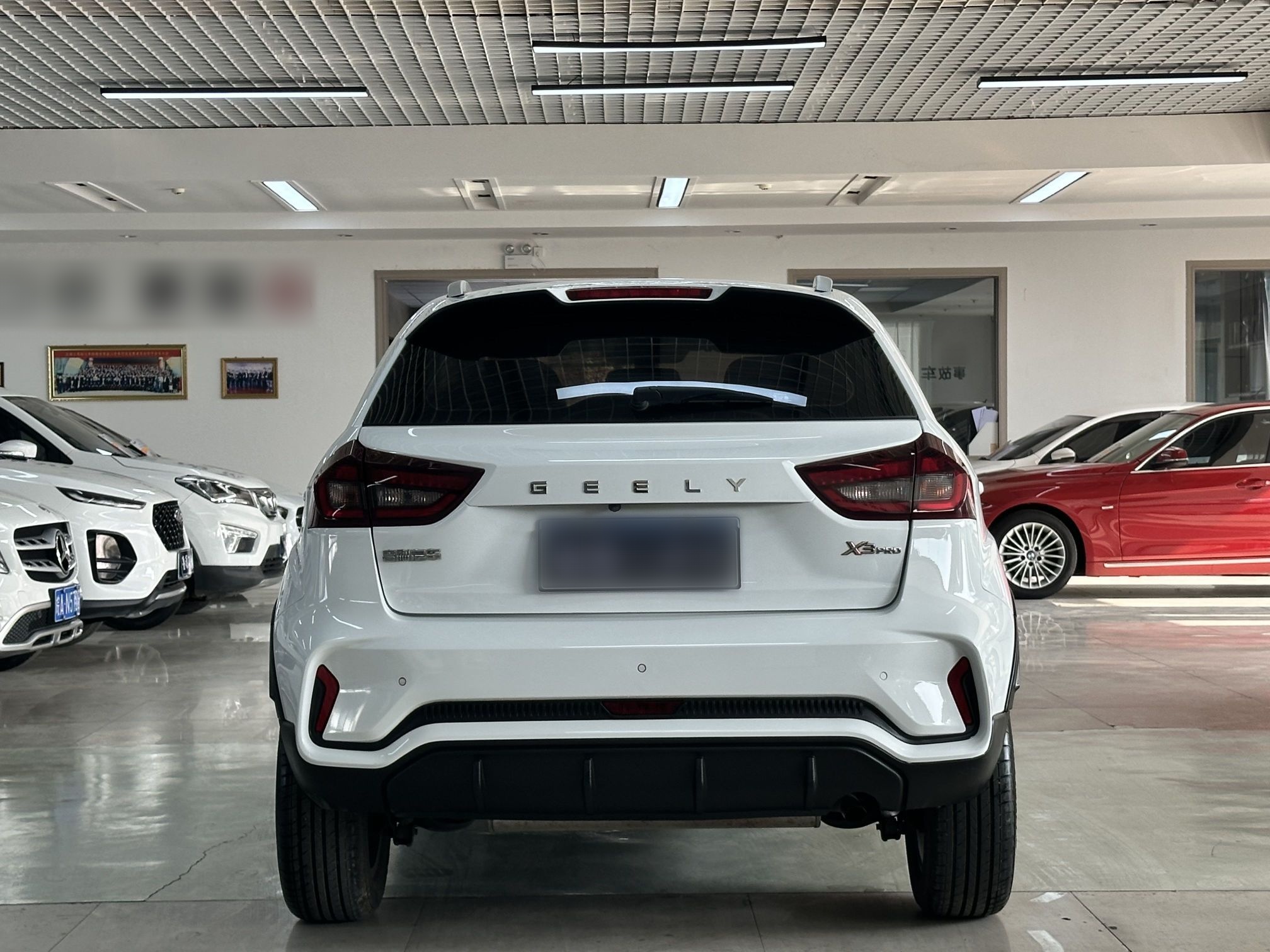 Geely Auto Vision X3 2021 PRO 1.5L CVT Deluxe Model — снимка 5