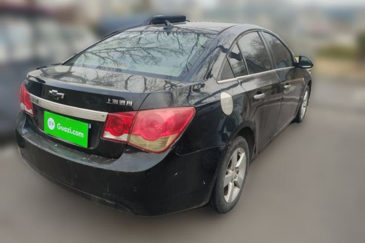 Used Chevrolet Cruze 2009 1.6L SE MT
