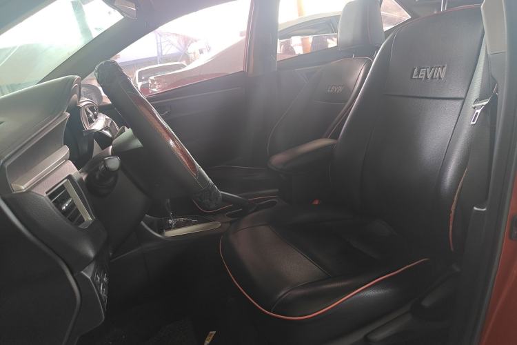 Used Toyota Levin 2014 1.6G CVT Elite Edition