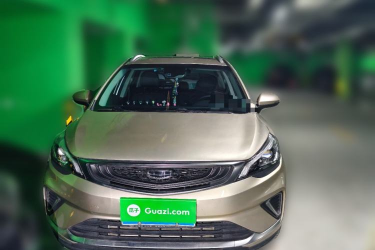 Used Geely Auto Emgrand GS 2019 1.4T CVT Edition