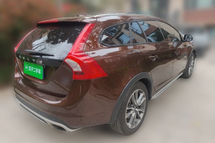 Used Volvo V60 2017 Cross Country T5 AWD China V Standard