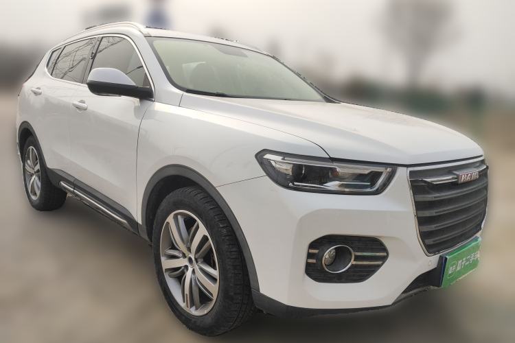 Used Haval H6 2017 Red Label 2.0T Automatic Two-Wheel Drive ZhiShang Model
