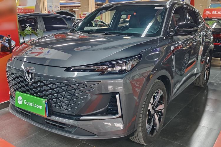 Used CHANGAN CS55PLUS 2024 3rd Generation 1.5T DCT Excellence Model