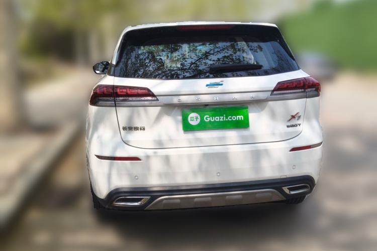 Used CHANGAN OSHAN X7 2020 1.5T Automatic Luxury Version