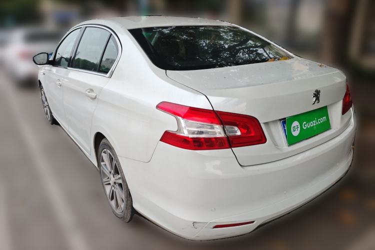 Used Peugeot 408 2015 1.2T Automatic Luxury Edition Rear Left 45 Deg