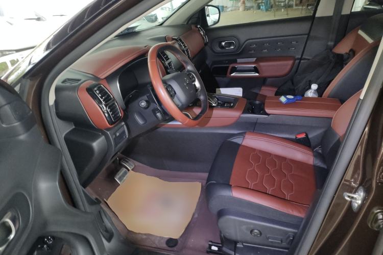 Used Citroen C5 AIRCROSS 2017 380THP Luxury Model Left Front Seat