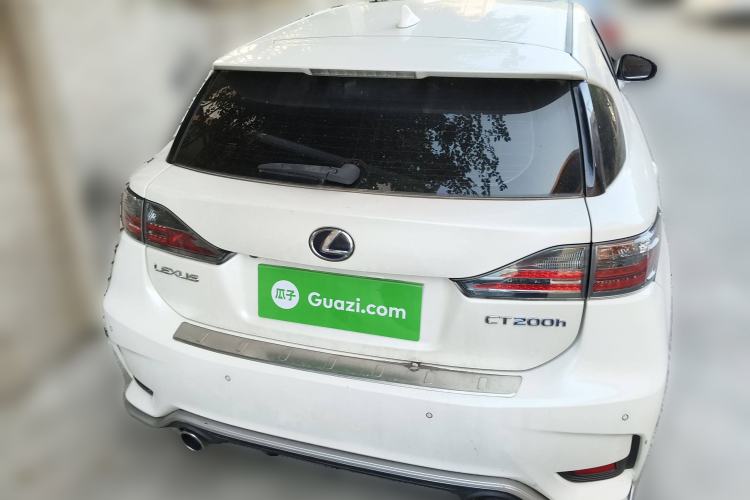 Used Lexus CT 2014 CT200h F-SPORT Monochrome Rear