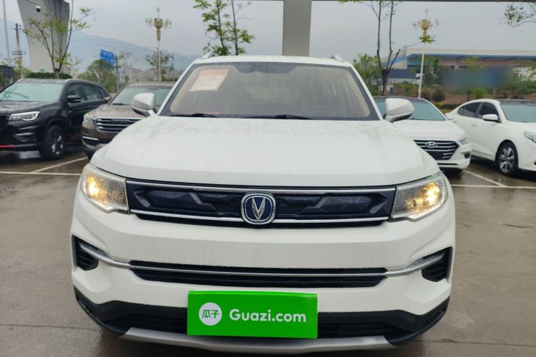 Used CHANGAN CS35PLUS 2019 1.6L Automatic Changlian Edition
