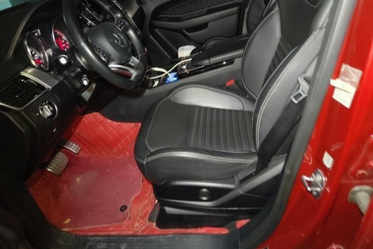 Used Mercedes-Benz GLE Coupe AMG 2017 AMG GLE 43 4MATIC Coupe SUV