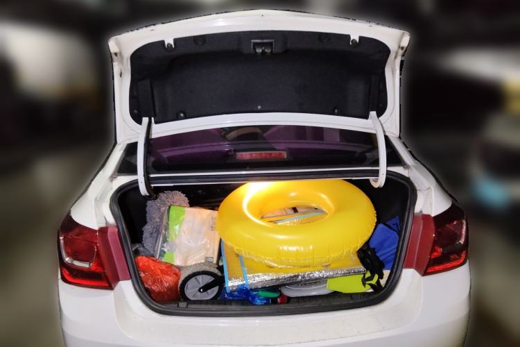 Used Chevrolet Cruze 2015 1.5L Classic SE MT