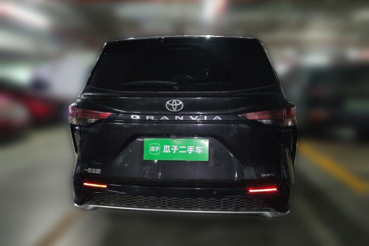 Used Toyota Granvia 2024 2.5L Hybrid Luxury Edition Rear