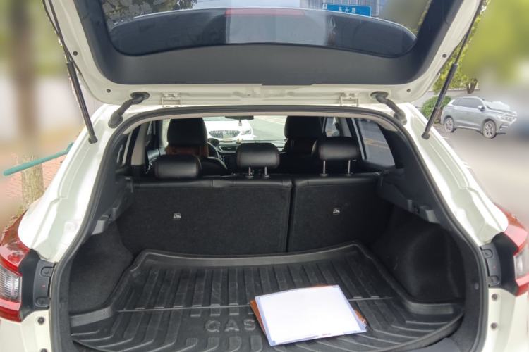 Used Nissan Qashqai 2022 2.0L CVT XV Smart Enjoyment Version Trunk