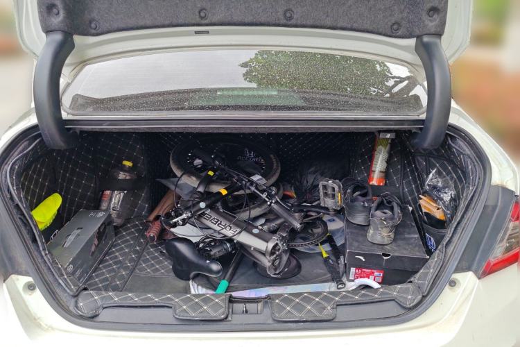 Used Honda Accord 2022 260TURBO Luxury Edition Trunk