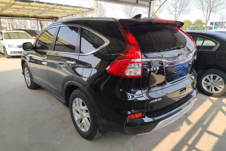 Used Honda CR-V 2015 2.4L four-wheel drive luxury version
