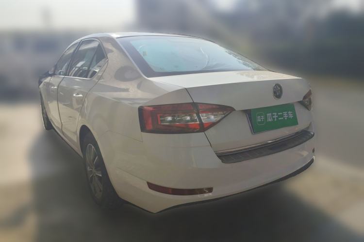 Used Skoda Octavia 2019 1.5L Automatic SmartDrive Comfort Edition China V Standard