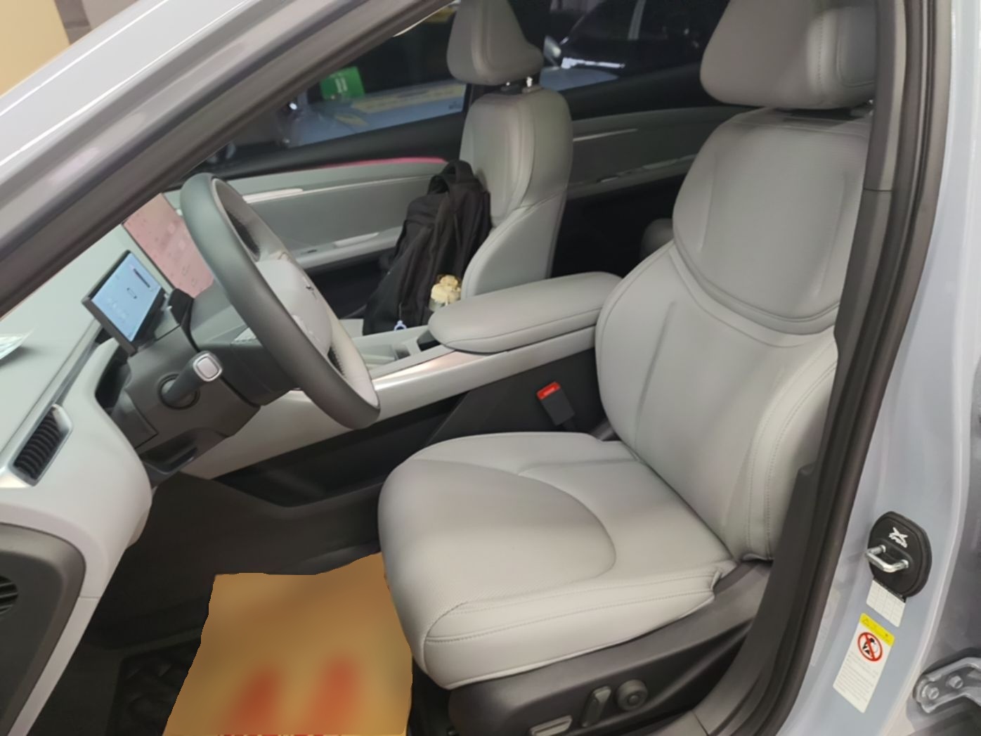 Interior delantero