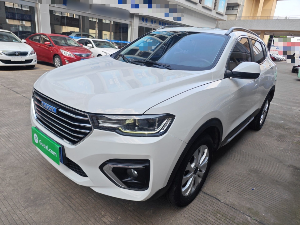 Parte inferior delantera